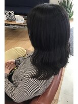 ヘアー グリース(hair GREASE)&nbsp;ミックス巻き/韓国風巻き髪/ミディアム/