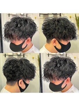 スナッグルサロン(SNUGGLE SALON) 波巻き/ツイストスパイラルパーマ/無造作/刈り上げマッシュ