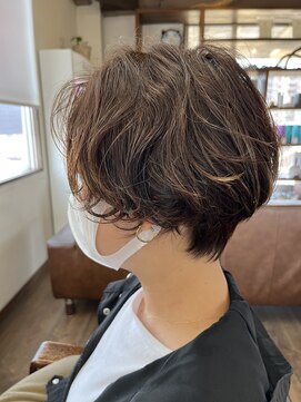 トップヘアー 玉島店(TOP HAIR) クシュっとラフマッシュ
