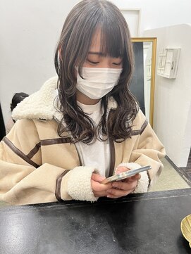 アンリ(Anli) 【Anli】ウルフカット×ブラウン