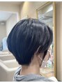 ノイ 永福町店(noi) 丸み × 軽やかショート♪骨格に合わせて骨格修正カット