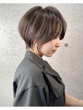 ランド 西宮店(LAND) グレージュくびれショート