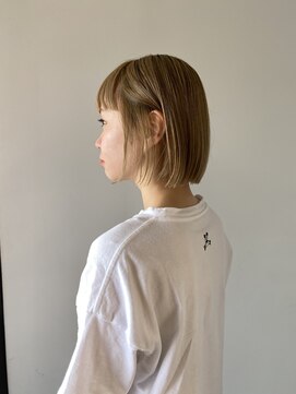 シアター(CIARTOR) ハイトーンボブ