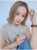 大人かわいい美髪こなれミディ/髪質改善/20代30代40代