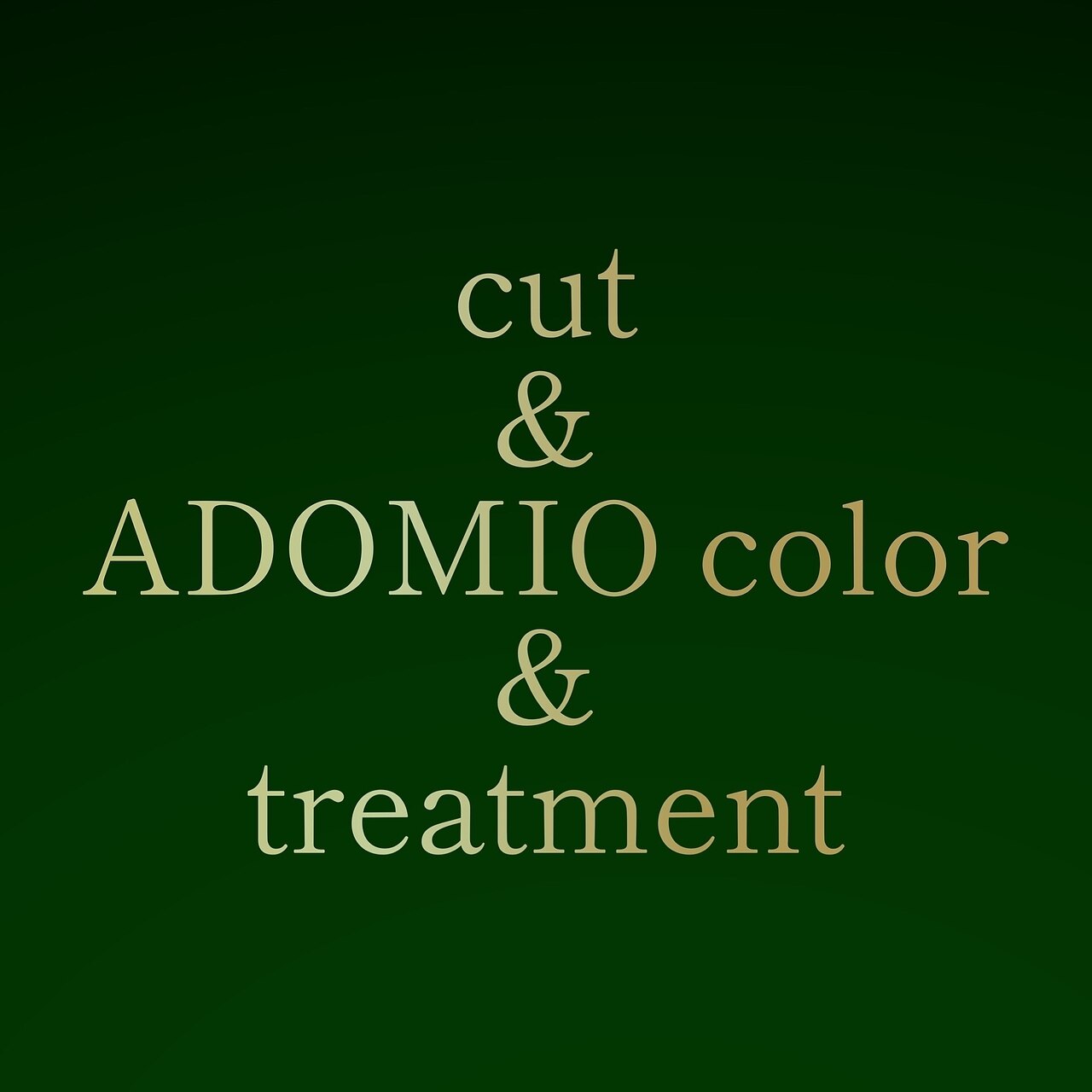 カット+アドミオカラー+コアミーTr2+シェルパ