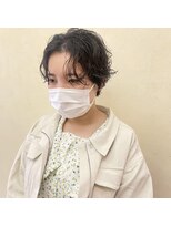 インサイドアウト(IN SIDE OUT+)&nbsp;ハンサムショート / くせ毛 / パーマ風【IN SIDE OUT+】