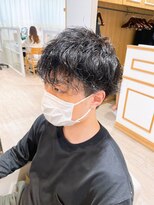 アルクバイネオリーブ 荻窪店(arc by neolive)&nbsp;重みを残したスパイラルパーマ