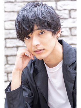 アルテ(ARTE) 【ARTE表参道/青山】韓国マッシュ×メンズパーマ×黒髪