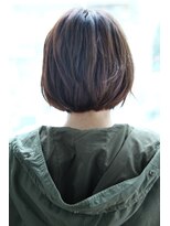 ニスル 町田店(NISURU)&nbsp;似合わせカット/大人ガーリー/ダークアッシュ/着物/町田/町田駅