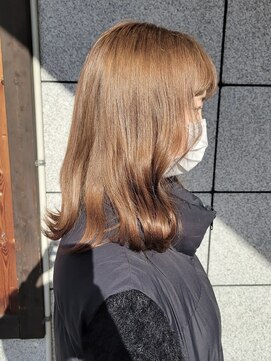 カットインソーレ 光町店(Cut Inn Sole) ブラウンベージュ