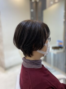 アイヴァンキャトル山野愛子 東陽町イースト21モール店 大人ハンサムショート