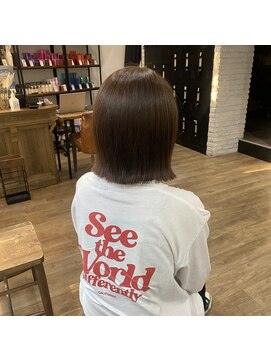 レベッカ(REBECCＡ by CURACION) ash beige.＊°