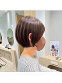 ナチュラルショートボブ