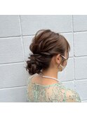 ロングヘアセット☆ヒップス大宮 北島奈那子