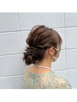 ヒップスアイズ(Hip's eyes)&nbsp;ロングヘアセット☆ヒップス大宮 北島奈那子