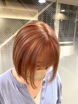 ループ(LOOP) ピンクベージュ