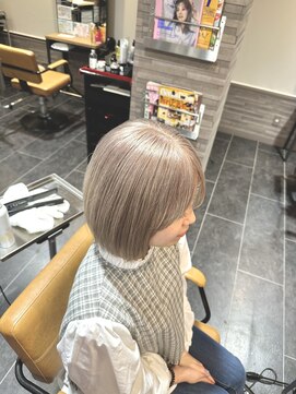 エース 間明店(A) ☆ホワイトベージュ☆