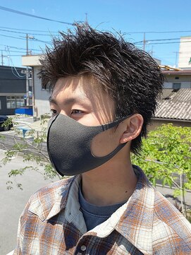 ジン(ZINE) スパイキーショート