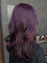 ナナ バイ ピケ(nana by pique) 旬なデザインカラー！パープルピンク♪Pink x Purple Color