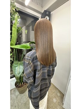 サンデー(Sunday.) シルキーストレート