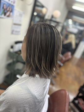 ヘアーサロン カラー 色彩店(COLOR) エアタッチバレイヤージュ