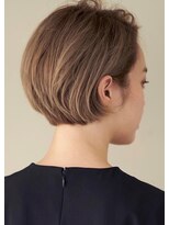 オンカラー(ON.COLOR)&nbsp;大人グレージュハイライトショート