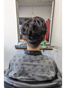 ロメオ(Romeo) マッシュパーマ