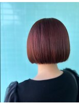 エヌプラス ヘアー(N+ hair)&nbsp;ミニボブ　ベリーピンク