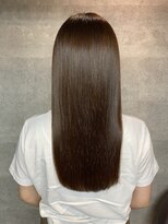 ナチュラル 青森新町店(Natural)&nbsp;艶髪カラー＋トリートメント