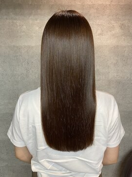 ナチュラル 青森新町店(Natural) 艶髪カラー＋トリートメント