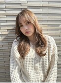 モテる！ロングレイヤーカット♪