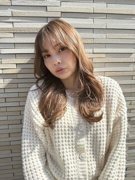 ナビバイケンジ(NaVI by KENJE) モテる！ロングレイヤーカット♪