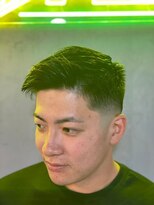 グリーディーフォックス 三軒茶屋(GreedyFOX)&nbsp;波巻き/マッシュパーマ/ウルフ/ハイライト<理容室>三軒茶屋