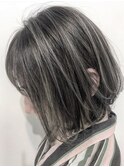明暗はっきりハイライト/ニュアンスマッシュ