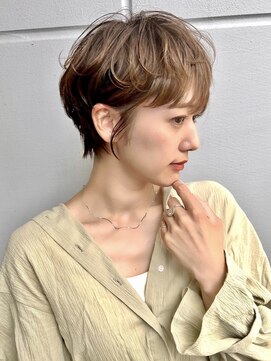 ロンドプロフィール 浦和(Lond profil) ふんわりニュアンスパーマしょ