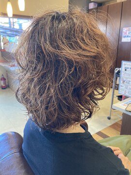 ジールドゥーエ(Zeal due) ウルフパーマ