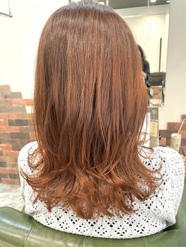 リノナ(Linona) ★小顔効果カット インナーカラー 髪質改善 ハイライト 韓国