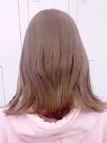 ミミヘアーガーデン(mimi hair garden) ハイトーン/透明感ホワイトベージュ
