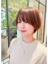 モードクラウド(MODE CLOUD hair design)&nbsp;大人のマッシュショート