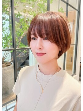 モードクラウド(MODE CLOUD hair design) 大人のマッシュショート
