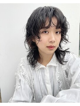 ジュリエッタ(giulietta) ウルフパーマ デジタルパーマ