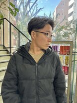 ゼスト 吉祥寺店(ZEST)&nbsp;短髪カット骨格に合わせたスタイル