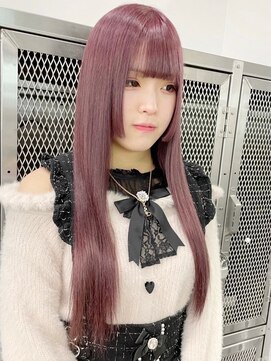 ウィコ 新宿(WICO) カシスピンク[新宿駅/イメチェン/レッドブラウン]