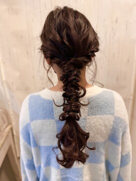 シャンプーアルファ(shampoo α) あみ下ろし