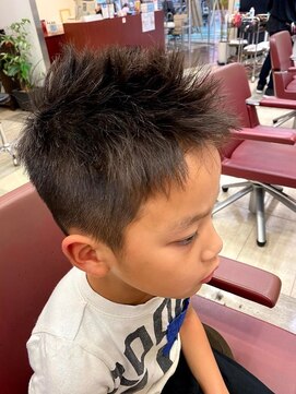 ココロエ ヘアアート(cocoroe HAIR ART) ソフトモヒカン