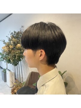 コウ(Kou) 「Kou(コウ)」#モテ髪シースルーマッシュ