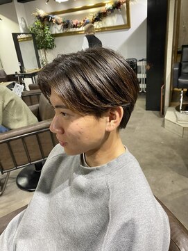 アルカナ 明治神宮前原宿(ARCANA) ウルフアッシュブラックカルマパーマベリーショート