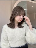 シークレットハイライトで作るくすみベージュ♪