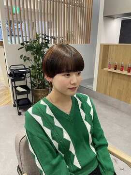 レム 長町店(L.E.M) マッシュショート