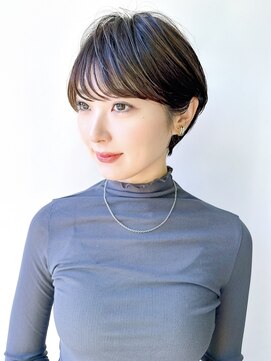 ロビー 表参道(ROBBY) ショートヘア/大人ショート/ショートボブ/30代40代50代/表参道